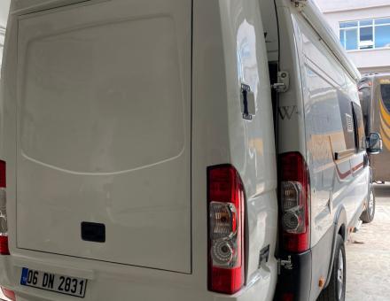 Навісний багажник для Peugeot Boxer / Fiat DucatoI / Citroen Jumper