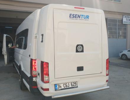 Навісний багажник для Volkswagen Crafter (2017-...) / MAN