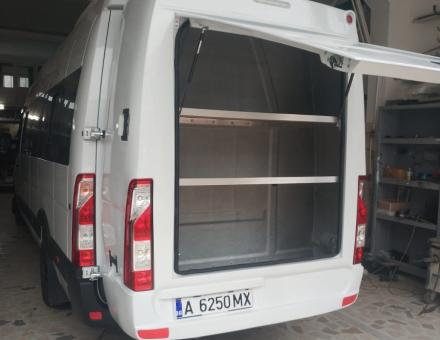 Навісний багажник для Renault Master ,Opel Movano ,Nissan NV400 (2010 - ...)