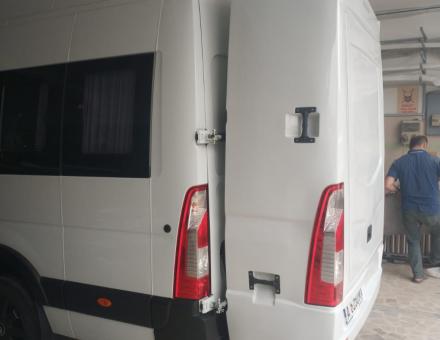 Навісний багажник для Renault Master ,Opel Movano ,Nissan NV400 (2010 - ...)