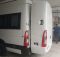Навісний багажник для Renault Master ,Opel Movano ,Nissan NV400 (2010 - ...)