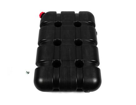 Бак автономного обігрівача (Webasto) 50 літрів чорний