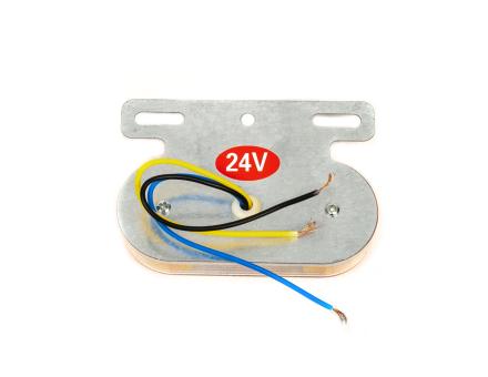Бічний габаритний діодний ліхтар (динамічний поворот) PLC0302Y