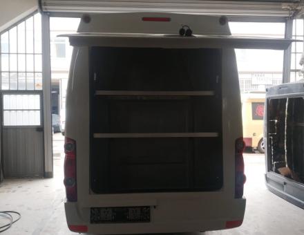 Навісний багажник для Volkswagen Crafter (2006-2017)