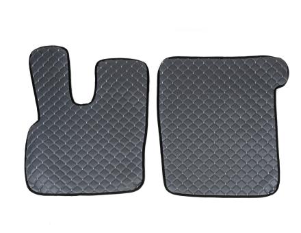 Килимки в салон Daf XF 106 екошкіра сірі (автомат)