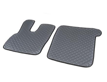 Килимки в салон Daf XF 106 екошкіра сірі (автомат)