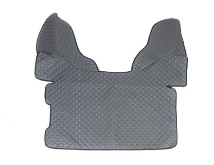 Килимки в салон Daf XF 106 екошкіра сірі (автомат)