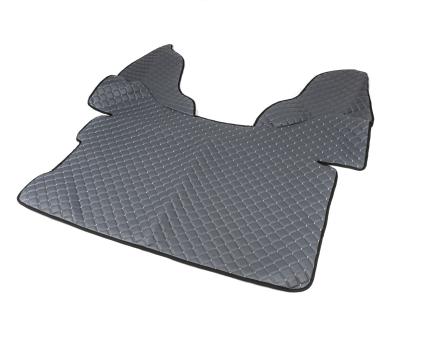 Килимки в салон Daf XF 106 екошкіра сірі (автомат)