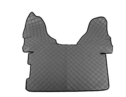 Килимки в салон Daf XF 105 екошкіра сірі (автомат)