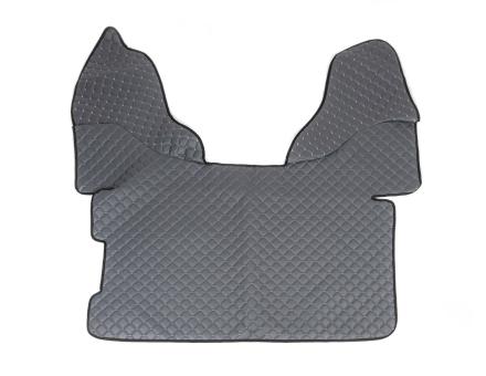 Килимки в салон Daf XF 105 екошкіра сірі (автомат)