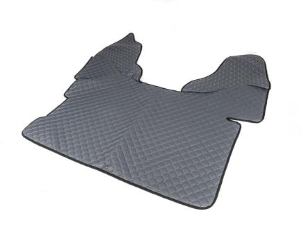 Килимки в салон Daf XF 105 екошкіра сірі (автомат)