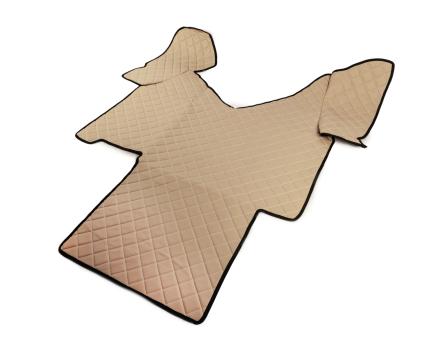 Килимки в салон Iveco Stralis бежеві (автомат)