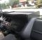 Полиця на панель Mercedes Atego (екошкіра синя з чорною прошивкою)