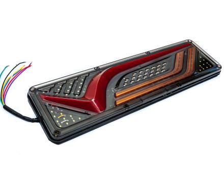 Ліхтар задній універсальний світлодіодний 24В Ferze PLC46VS