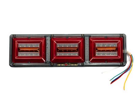 Ліхтар задній універсальний світлодіодний 24В Ferze PLC46Q3