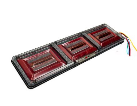 Ліхтар задній універсальний світлодіодний 24В Ferze PLC46Q3