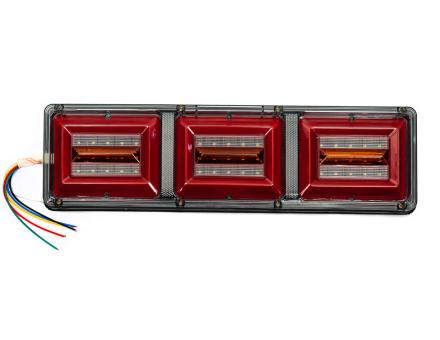 Ліхтар задній універсальний світлодіодний 24В Ferze PLC46Q3