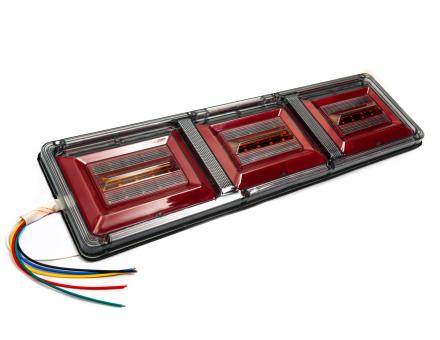 Ліхтар задній універсальний світлодіодний 24В Ferze PLC46Q3