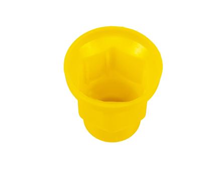 Захисний ковпачок на гайку 32 жовтий
