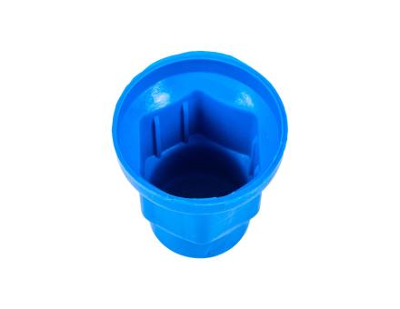 Захисний ковпачок на гайку 32 синій