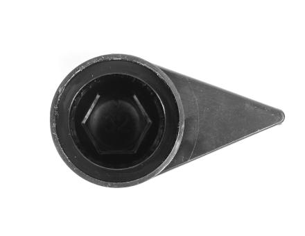 Захисний ковпачок на гайку 32 стрілка чорний