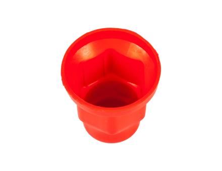 Захисний ковпачок на гайку 32 червоний