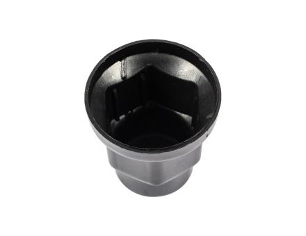 Захисний ковпачок на гайку 32 чорний