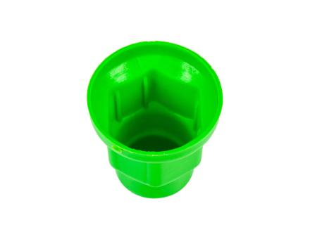Захисний ковпачок на гайку 33 зелений