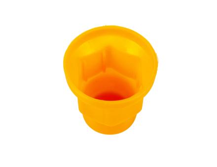 Захисний ковпачок на гайку 33 помаранчевий