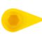 Захисний ковпачок на гайку 33 стрілка жовтий
