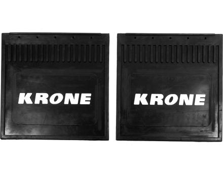 Бризковики Krone рельєфний надпис 40*40 1099
