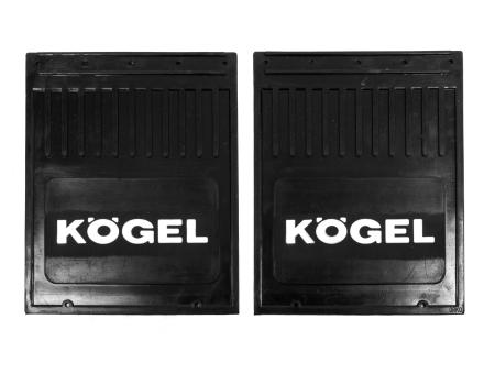 Бризковики Kogel простий надпис 40*50 1068