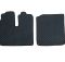 Килимки в салон Man Tga XXL екошкіра чорні з синьою прошивкою (автомат)