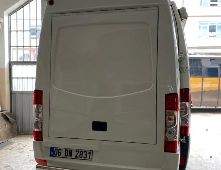 Навісний багажник для Iveco Daily