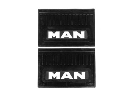 Бризковики з надписом Man 47*37 1056