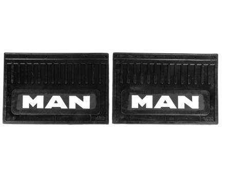 Бризковики з надписом Man 47*37 1056