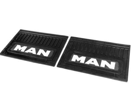 Бризковики з надписом Man 47*37 1056