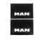 Бризковики з надписом Man 47*37 1056
