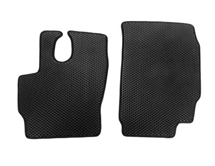 Килимки EVA Iveco Eurocargo ML100 E18 2002-2008 V2 чорні