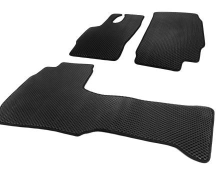 Килимки EVA Iveco Eurocargo ML100 E18 2002-2008 V2 чорні