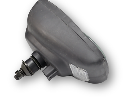 Фара JCB 3CX-4CX 12 вольт (фішка ззаду) права 206270