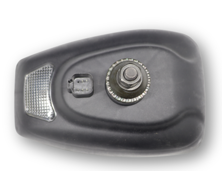 Фара JCB 3CX-4CX 12 вольт (фішка ззаду) права 206270