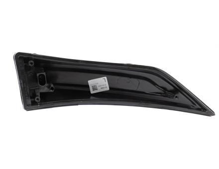 Повторювач повороту Volvo FH IV - FM IV 2013+ чорний лівий 621666