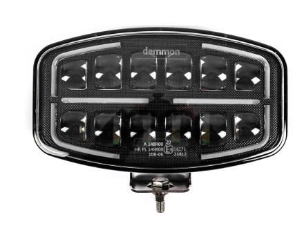Фара діодна 12-24 вольт 75w. Demmon DM9066SXA