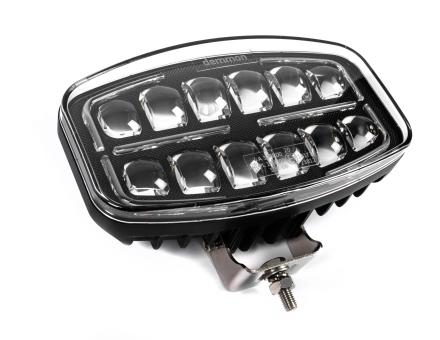 Фара діодна 12-24 вольт 75w. Demmon DM9066SXA