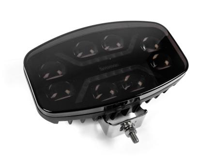 Фара діодна 12-24 вольт 45w. black Demmon DM9062SXAB