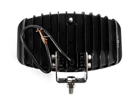 Фара діодна 12-24 вольт 45w. black Demmon DM9062SXAB