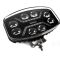 Фара діодна 12-24 вольт 45w. Demmon DM9062SXA