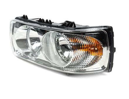 Фара DAF XF-CF-LF 2003-2015 (електрокорректор) ліва 505749