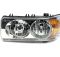 Фара DAF XF-CF-LF 2003-2015 (електрокорректор) ліва 505749